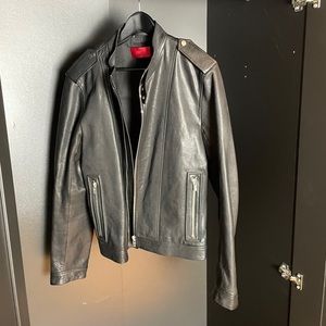 Hugo Boss Leather Jacket